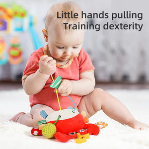 Qumo Kids Musical Plush Activity Toy