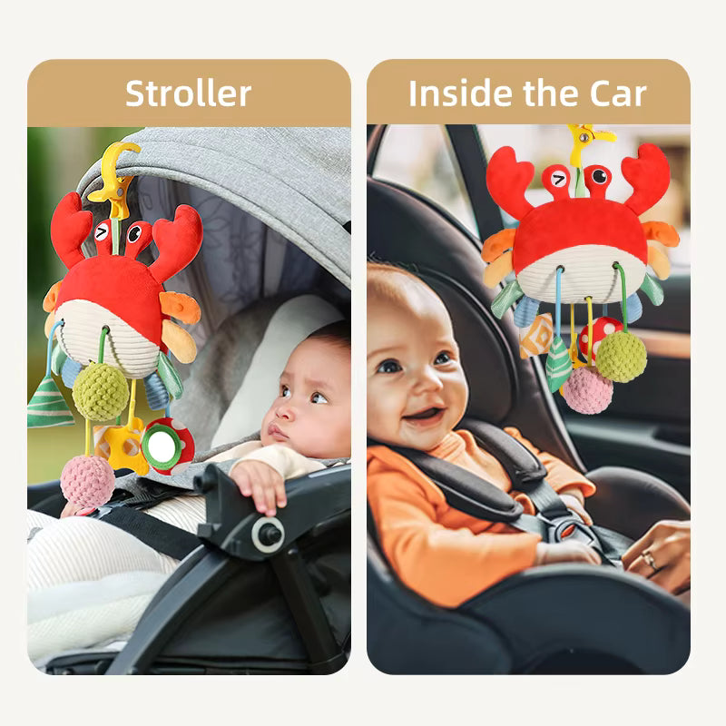 Qumo Kids Musical Plush Activity Toy