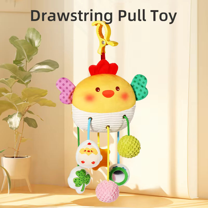 Qumo Kids Musical Plush Activity Toy