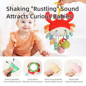 Qumo Kids Musical Plush Activity Toy
