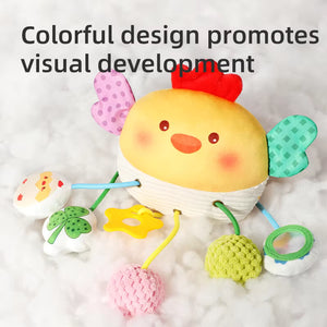 Qumo Kids Musical Plush Activity Toy
